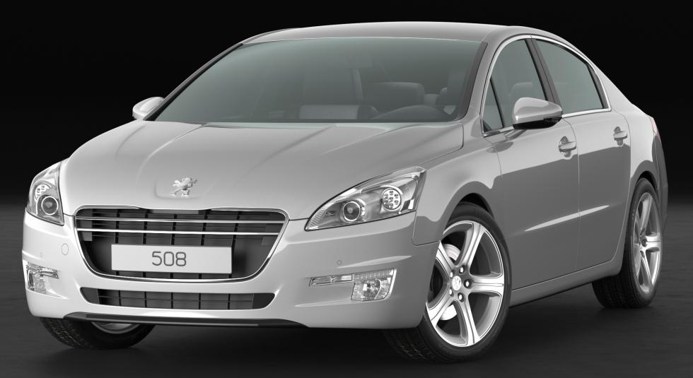 Peugeot 508