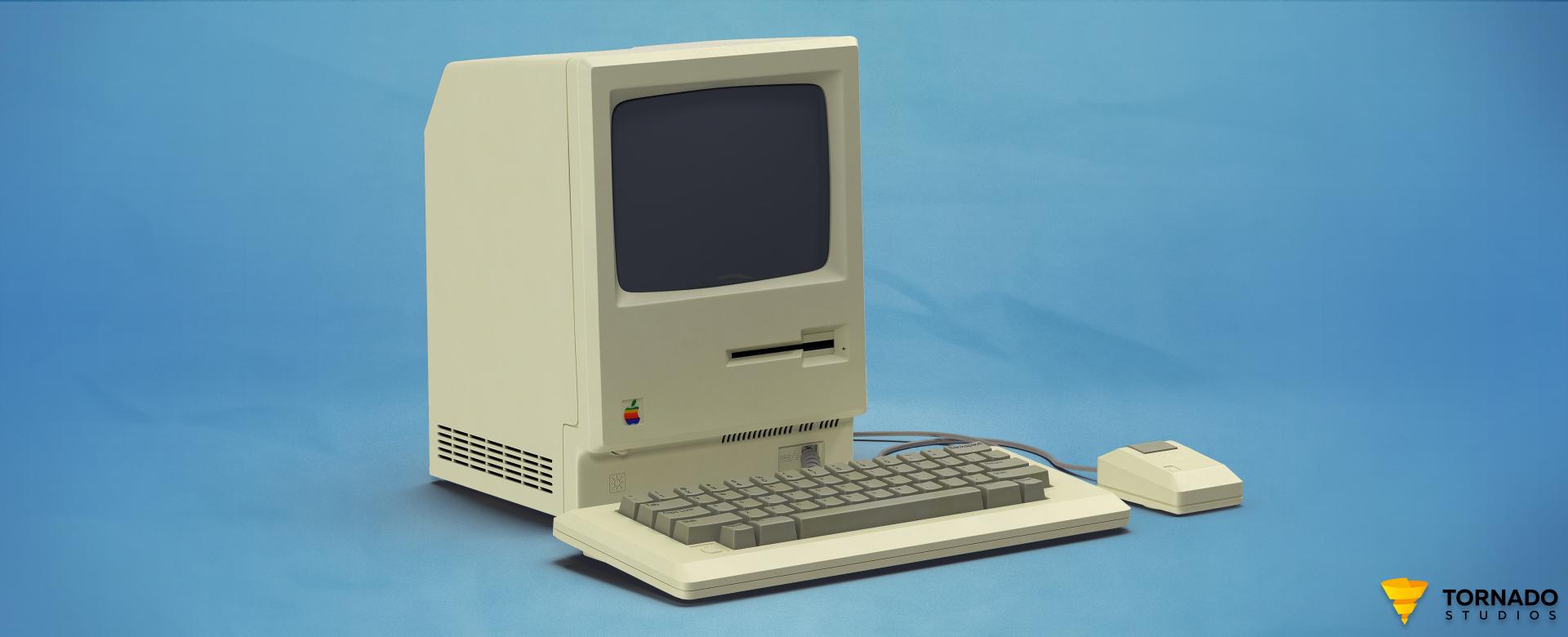 Apple Macintosh 128k Keyboard