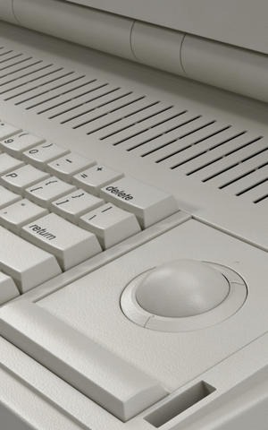 Apple Macintosh Portable Closeup