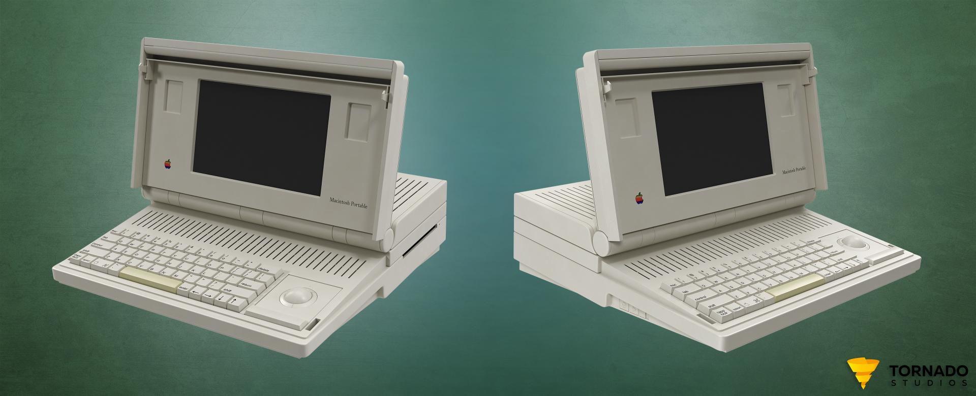 Apple Macintosh Portable Front