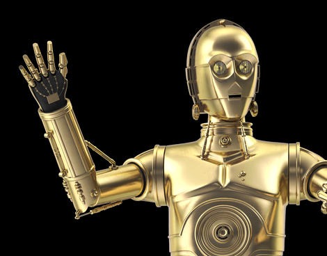 C3PO Wireframe