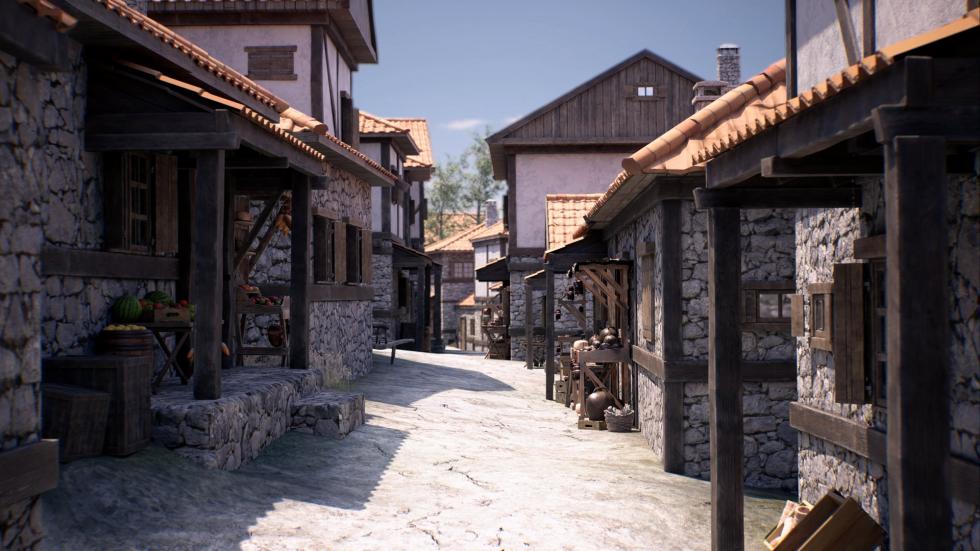 Virtual tour of medieval fortress