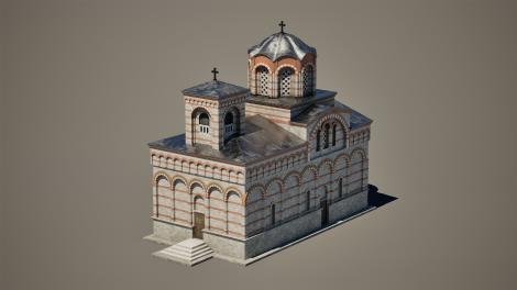 Accuracy of 3D fortress reconstruction