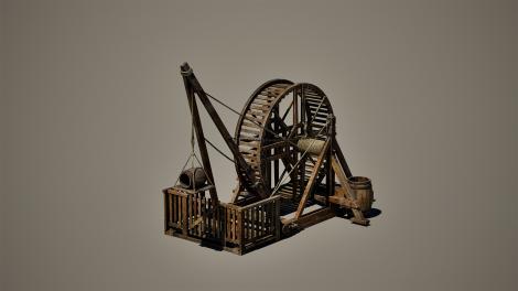 3D modeling of medieval fortress