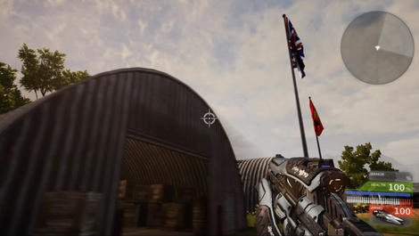 Game Demo Grass View