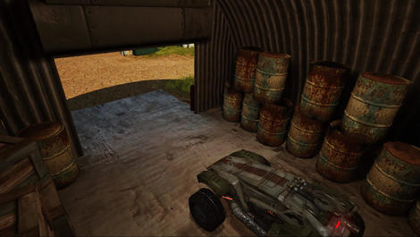 Game Demo Barb Wire Preview