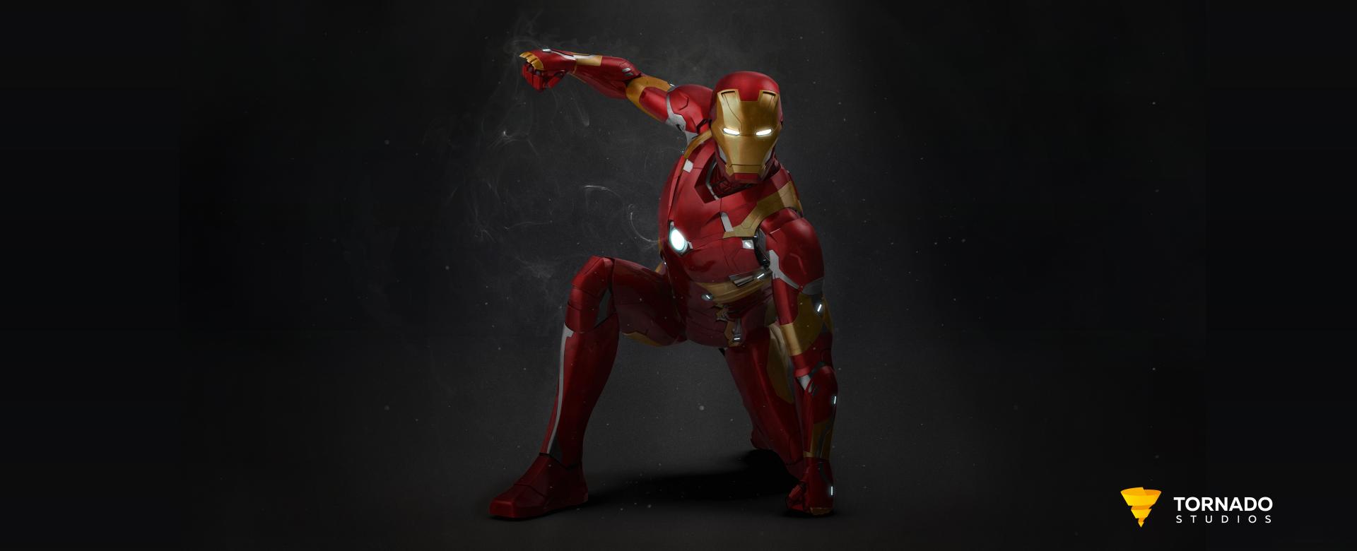 Iron Man Mark 46 Beauty Shot