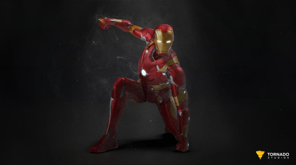 Iron Man Poses