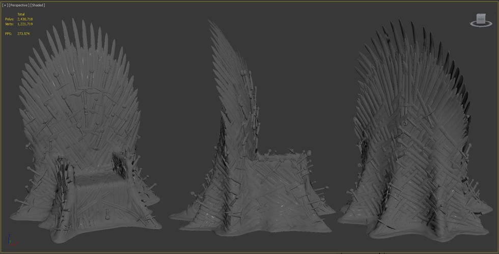 Iron Throne Screenshot