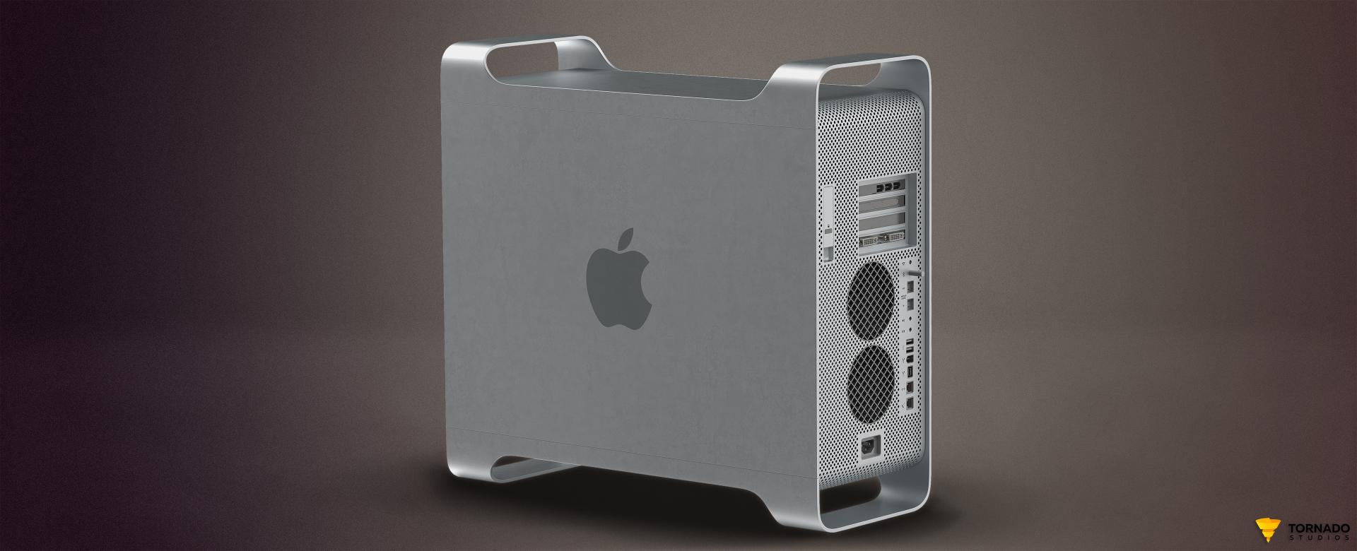 Mac Pro 3D Model