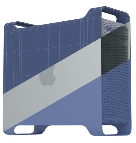 Mac Pro Wireframe