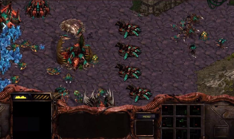 Starcraft 1 Gameplay Example