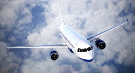 Airliner A320 Wireframe