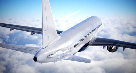 Airliner A320 Front Cabin