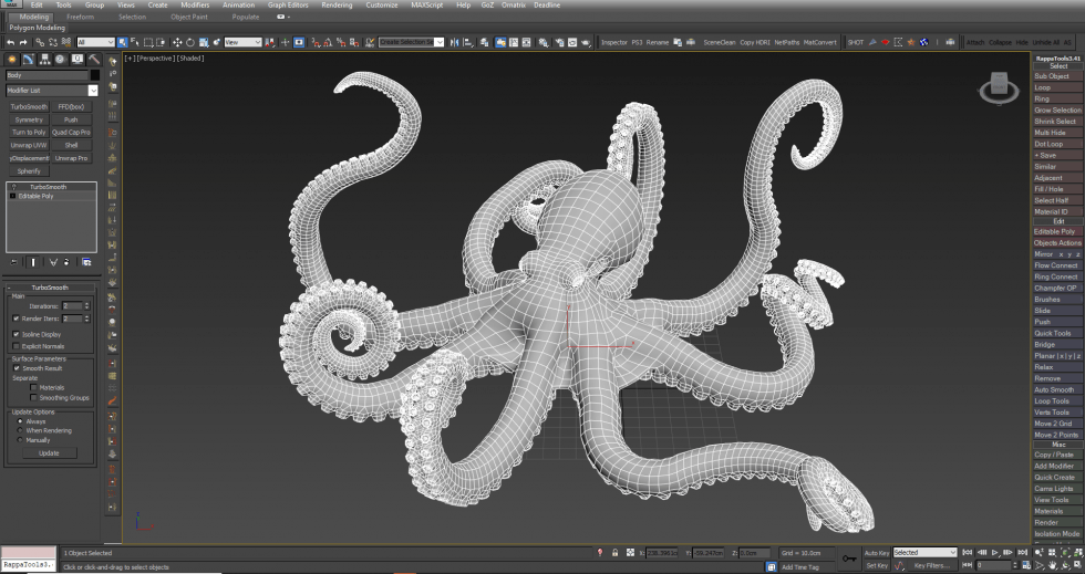 Autodesk 3Ds Max Interface