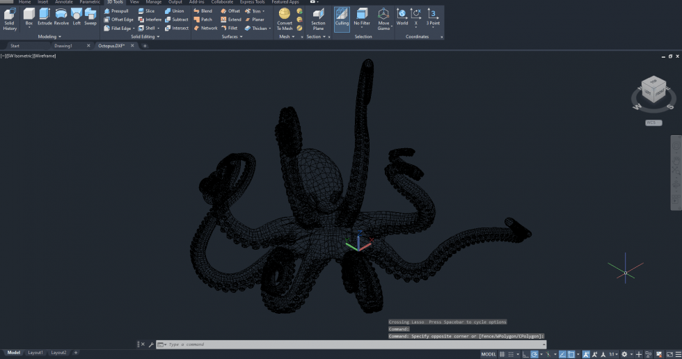 Autodesk AutoCad Interface