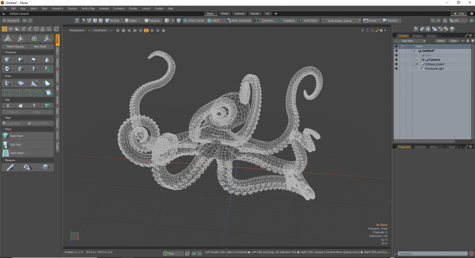 Foundry Modo Interface