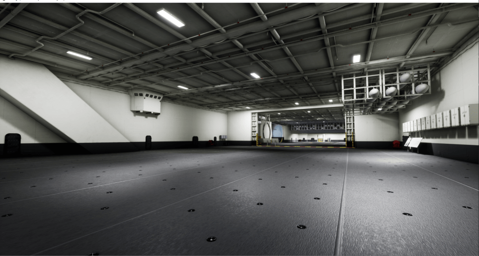 USS Saratoga VR Museum 3D